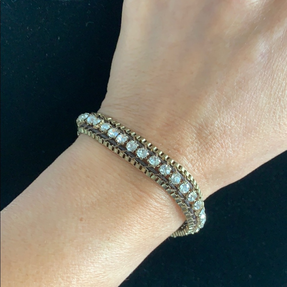 Diamond gold bracelet ✨